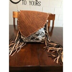 Myra Bag Chippy Concealed Carry Boho Chic Repurposed Crossbody / Shoulder Bag